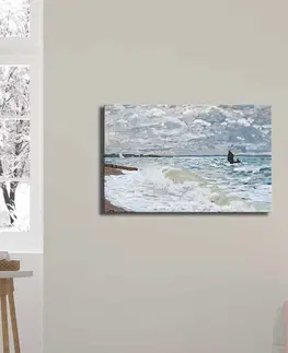 Obrazy Wallity Reprodukce obrazu Claude Monet 11 45 x 70 cm