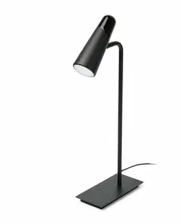 Designové stolní lampy FARO LAO černá stolní lampa