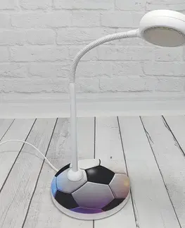 Stolní lampy Niermann Standby Stolní lampa Fußball s flexibilním ramenem