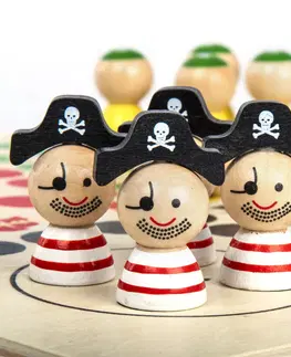 Hry, zábava a dárky Pirátská desková hra
