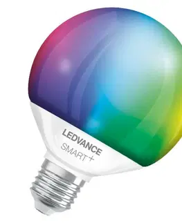 LED žárovky OSRAM LEDVANCE SMART+ MATTER RGB Globe 95 100 14W 827-865 Multicolor E27 4099854194931