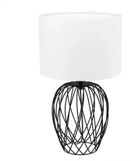 Lampy na noční stolek EGLO Stolní svítidlo NIMLET 43652