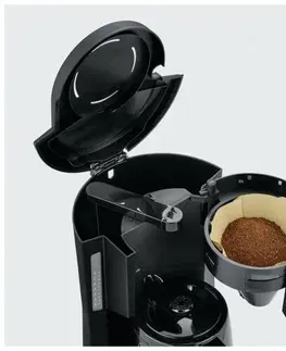 Automatické kávovary Severin KA 9307 black kávovar