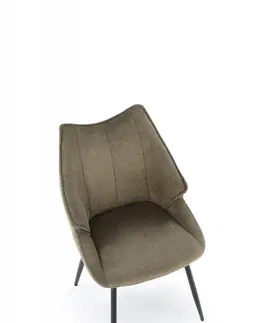 Židle Jídelní křeslo K543 Halmar Zelená