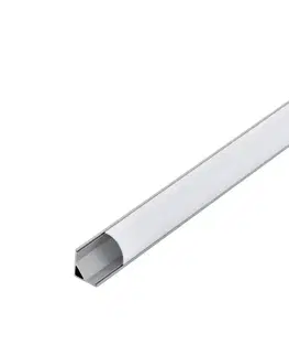 LED osvětlení Eglo Eglo 98941 - Nástěnný profil pro LED pásky CORNER 16x16x1000 mm 