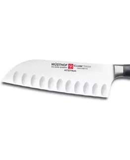 Kuchyňské nože Nůž Santoku Wüsthof CLASSIC IKON 14 cm 4172