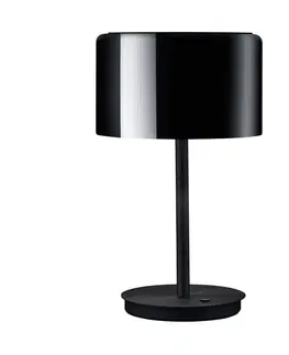 Stolní lampy BANKAMP BANKAMP Luce elevata Grand, černá/zlatá