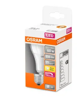 Stmívatelné LED žárovky OSRAM OSRAM LED žárovka E27 8,8W 827 Superstar matná dim