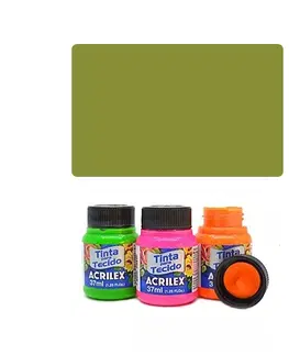 Hračky VEMA - ACR Barva na textil 37ml, Pistachio Green 570