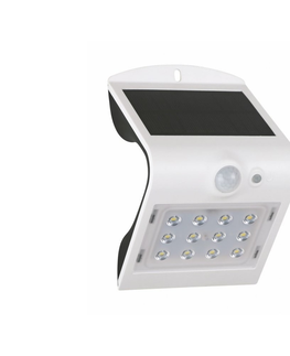 Svítidla Greenlux LED Solární nástěnné svítidlo se senzorem LED/2W IP65 