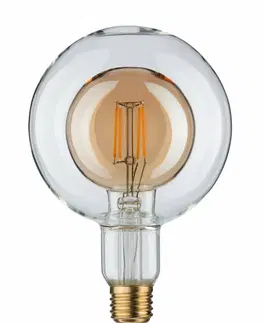 LED žárovky PAULMANN LED Inner Shape Globe G125 4 W zlatá E27 2700K teplá bílá 287.65