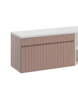 Koupelnový nábytek ArtCom Koupelnová skříňka s deskou ICONIC Rose D180/1 | 180 cm