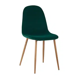 Židle Jídelní židle LEGA Tempo Kondela Krémová