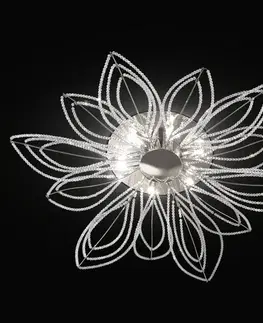 Stropní svítidla Patrizia Volpato Stropní světlo Girasole ve tvaru květu, 70 cm