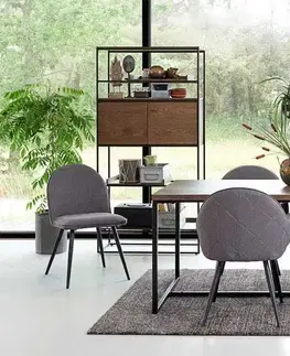 Jídelní stoly Furniria Designový jídelní stůl Clarissa 90 x 180 cm