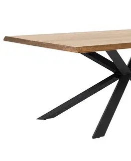 Jídelní stoly Furniria Designový jídelní stůl Micheal 200 cm přírodní dub