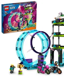 Hračky LEGO LEGO - City 60361 Nejbláznivější kaskadérská výzva