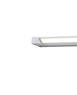 LED nástěnná svítidla LED Koupelnové nástěnné svítidlo AZzardo Dali 45 4000K white AZ2791 12W 1440lm 4000K IP44 45cm bílé