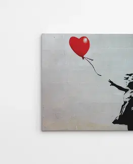 Obrazy Wallity Obraz na plátně Foating love WY06 70x100 cm