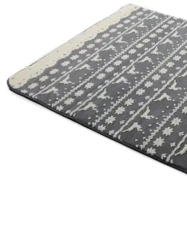 Koberce a koberečky Tutumi Koberec Clover Bergen šedý, velikost 120x170