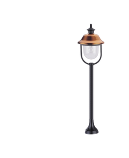 Zahradní lampy Prezent Venkovní lampa SANGHAI 1xE27/60W/230V IP44 