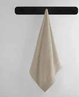 Ručníky Bavlněný ručník AmeliaHome AMARI béžový, velikost 50x100