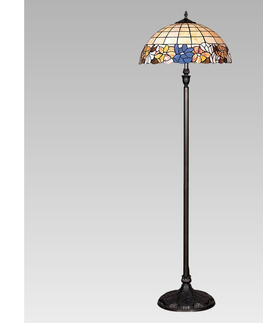 Lampy Prezent Prezent  - Stojací lampa TIFFANY 2xE27/60W/230V 