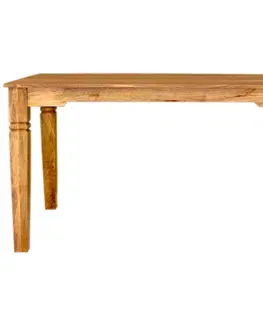 Jídelní stoly Jídelní stůl Guru 120x90 z masivu mango