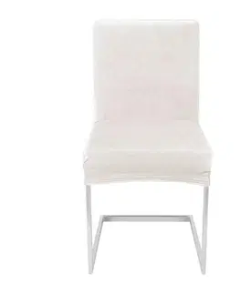 Potahy na židle Povlak na židli Steve, 68/48/48cm, Béžová