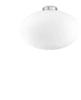 Moderní stropní svítidla Ideal Lux CANDY PL1 D40 SVÍTIDLO STROPNÍ 086781
