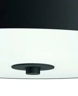 Chytré osvětlení PHILIPS HUE Hue LED White Ambiance Závěsné svítidlo Philips Fair BT 8719514341296 39W 3000lm 2200-6500K 24V, černé s dálkovým ovladačem a Bluetooth