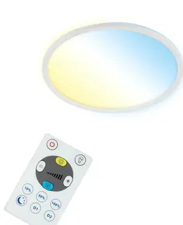 Chytré osvětlení BRILONER CCT svítidlo LED panel, pr. 42 cm, 22 W, 3000 lm, bílé BRILO 7059-016