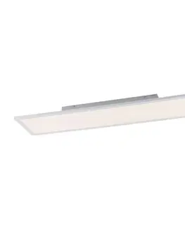 LED stropní svítidla JUST LIGHT LEUCHTEN DIRECT LED stropní svítidlo, panel, bílé, 100x25cm 4000K LD 14473-16