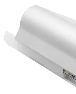 Profily CENTURY AL PROFIL schodišťová lišta 80x50mm pro LED pásek 8mm šikmý svit opálový kryt IP20 délka 1,5m CEN KPRSC-8050