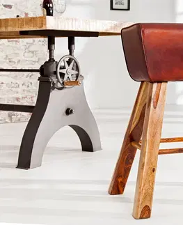 Luxusní barový nábytek Estila Designová moderní barová židle