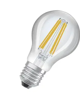 Stmívatelné LED žárovky OSRAM OSRAM Classic LED žárovka E27 8,2W827 filament dim