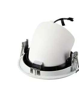 LED podhledová svítidla SLV BIG WHITE NUMINOS GIMBLE XL zápustné stropní svítidlo bílé/černé 4000 K 55° 1006080