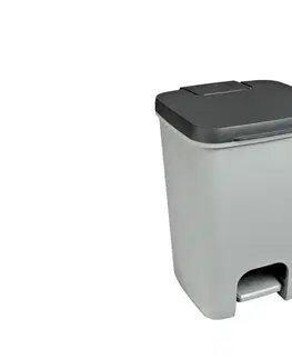 Odpadkové koše CURVER - Koš odpadkový Essentials 20l