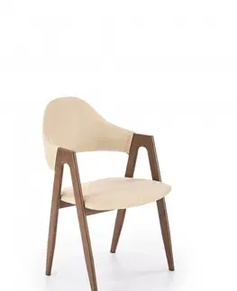 Židle Jídelní židle K344 Halmar Béžová