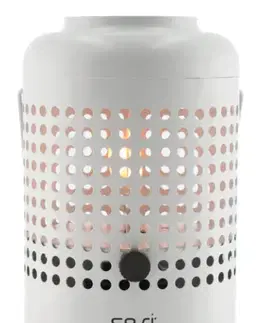 Zahradní lampy Plynová lucerna Cosiscoop Drop - světle šedá COSI