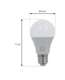 Chytré žárovky PRIOS Prios LED E27 A60 9W ZigBee Tuya RGBW Philips Hue