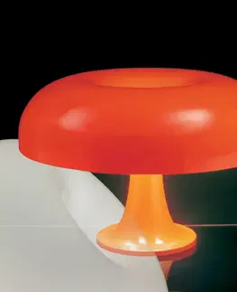 Designové stolní lampy Artemide NESSO oranžová 0056050A