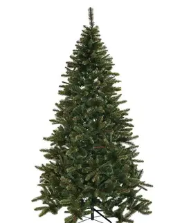 Vánoční stromky a věnce DecoLED Umělý vánoční stromek 240 cm, smrk Carmen s 2D jehličím