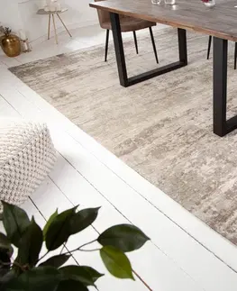 Koberce LuxD Designový koberec Rowan 350 x 240 cm béžovo-šedý