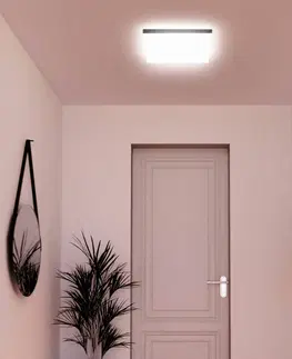 Inteligentní stropní svítidla tint Müller Licht tint Aris LED panel 45x45 cm, černá