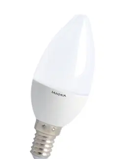 Žárovky LED žárovka Sandy LED E14 S2632 5W C37 4000K