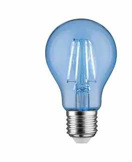 LED žárovky PAULMANN LED Spezial AGL 2,2 W E27 modrá 287.21