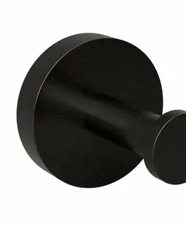 Koupelnový nábytek SAPHO XB204 X-Round Black háček, černá