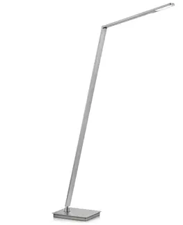 Stojací lampy Knapstein Stmívatelná řízením gesty - stojací lampa LED Omar