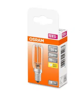 LED žárovky OSRAM OSRAM LED Special T26 E14 6,5W 827 Filament